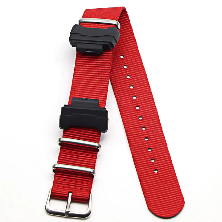 Watch Band Spring Bar & Connector Tool Kit – Nylon Strap Accessories for Casio