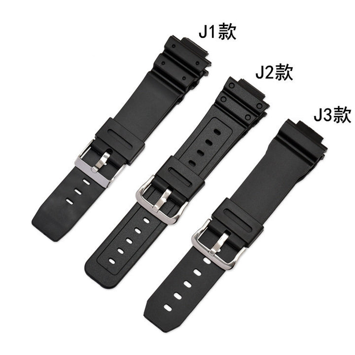 TPU Rubber Watch Strap 16–26mm for Casio G-Shock 9052/5600/6900 Series