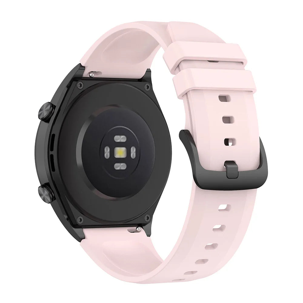 22mm Silicone Strap for Xiaomi Watch S1/S1 Active/S3/S4 & Watch Color 2