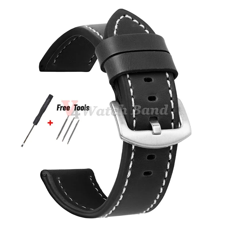 Nylon Canvas Sport Strap 18–24mm