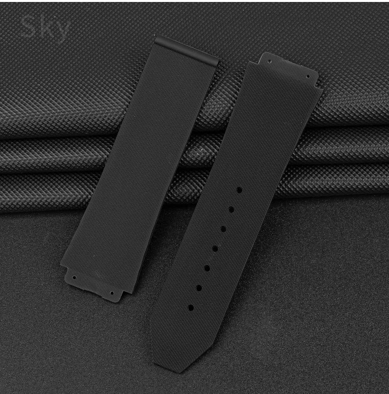 Waterproof Sports Silicone Watch Band 24x17 & 26x19mm (Men & Women)