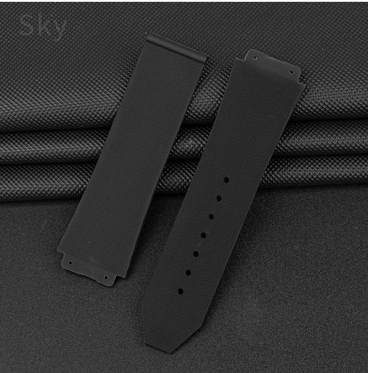 Waterproof Sports Silicone Watch Band 24x17 & 26x19mm (Men & Women)