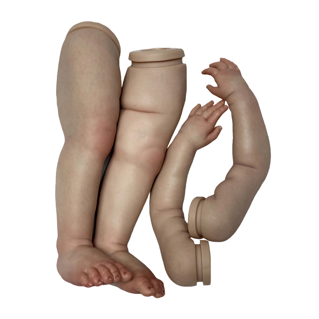 Sandie 25–26″ Unpainted Reborn Doll Kit