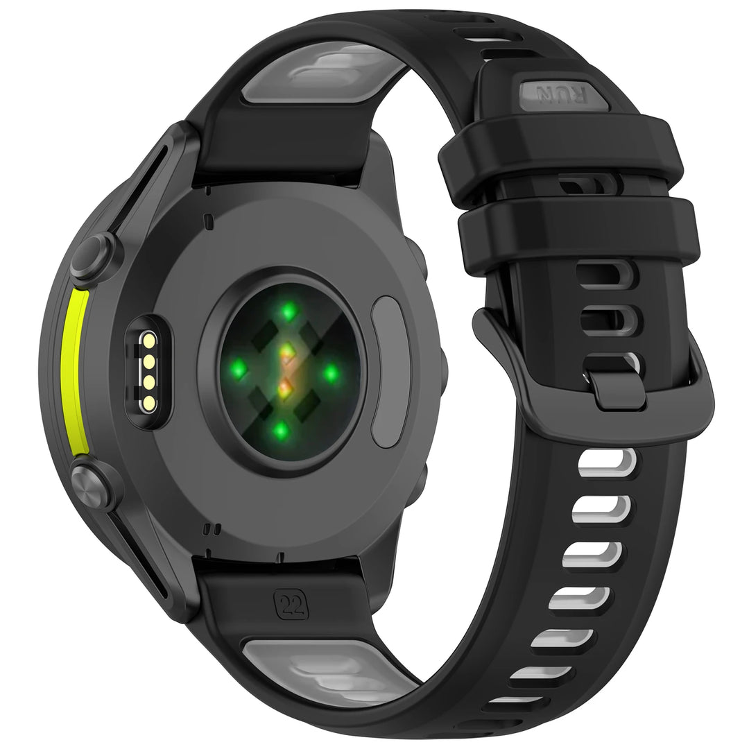 22mm Silicone Strap For Garmin Forerunner 970/965/955/745 Bracelet Belt Smart Watch Band Forerunner 945 935 Accessories