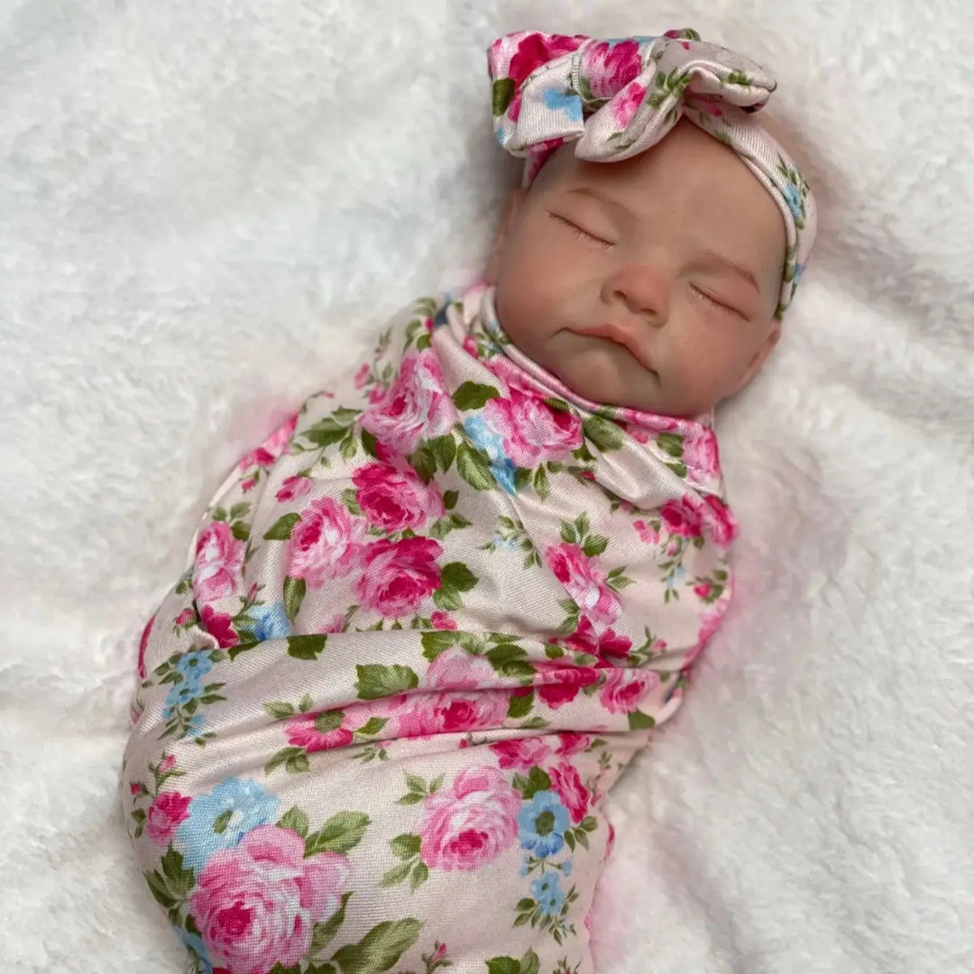 10″ Levi Mini Reborn Baby Doll – Lifelike Newborn Soft Touch