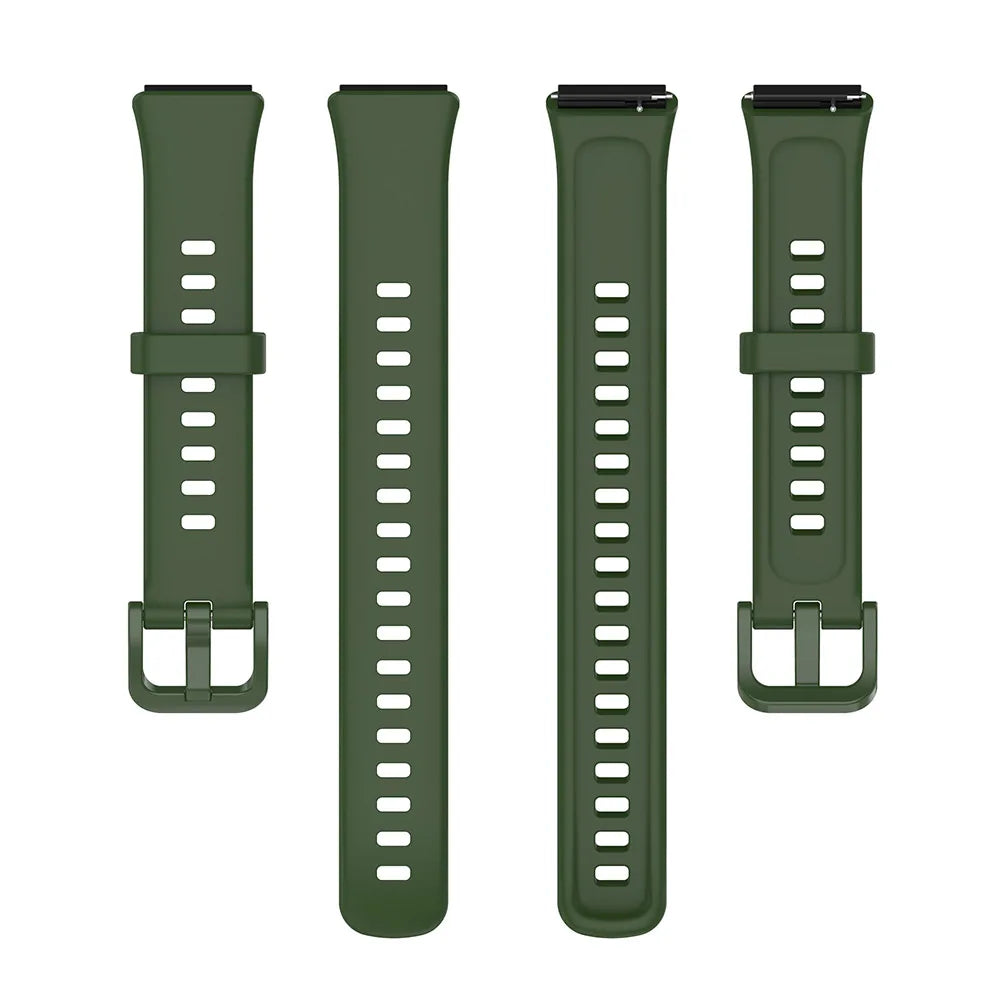 Soft Silicone Watch Strap for Huawei Band 7