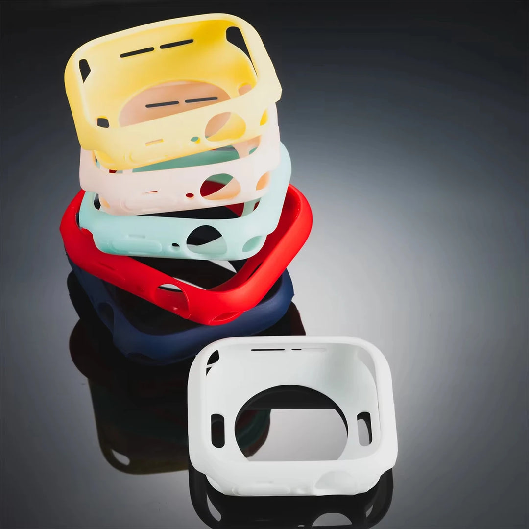 Case for Apple Watch 10 11 46mm 42mm Accessories Shockproof Protective Soft Silicone Bumper Shell Cover iwatch Series protector