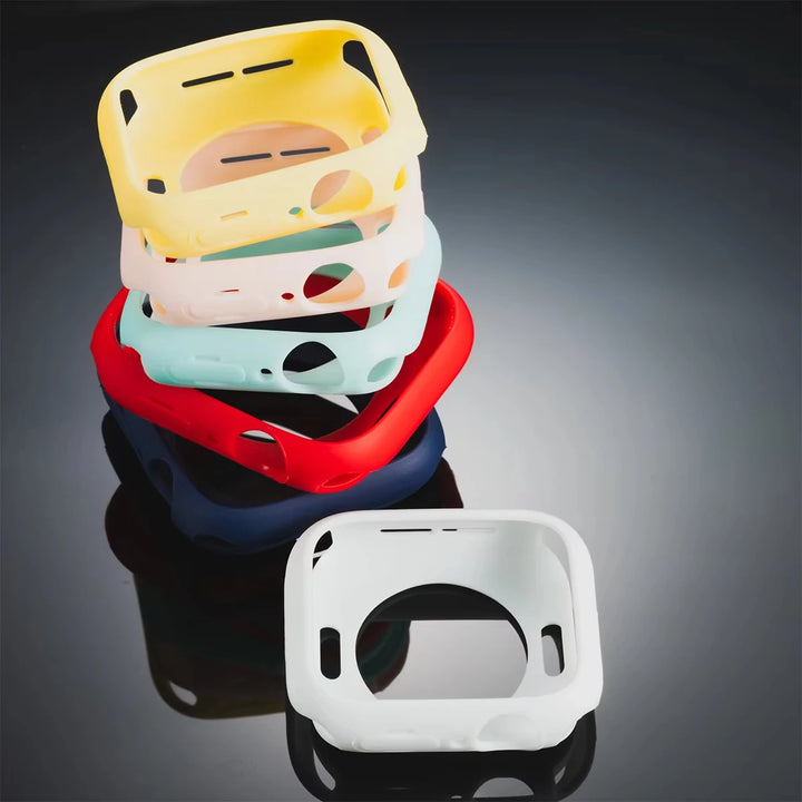 Case for Apple Watch 10 11 46mm 42mm Accessories Shockproof Protective Soft Silicone Bumper Shell Cover iwatch Series protector