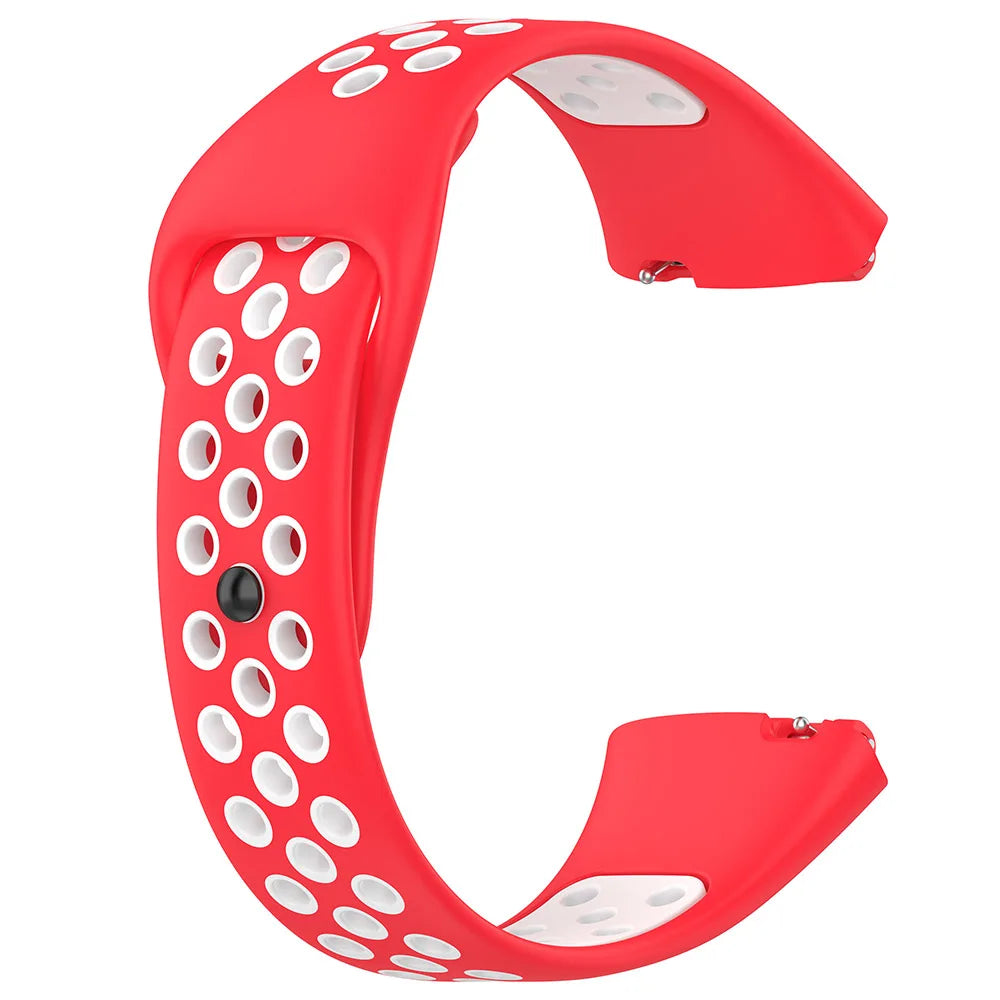 Dual-Color Silicone Strap for Redmi Watch 3/3 Lite