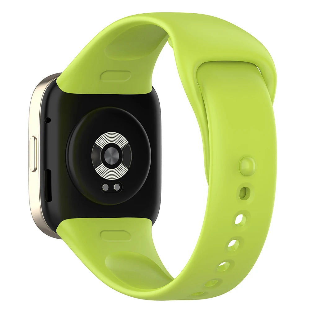 Silicone Watch Strap for Redmi Watch 3 – Without Button