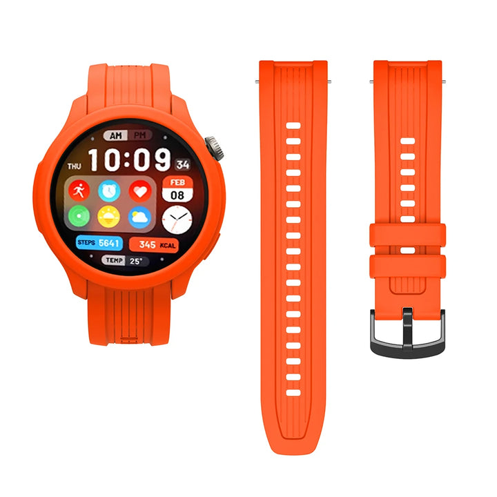 Silicone Strap & Protective Case for Huami Amazfit Balance