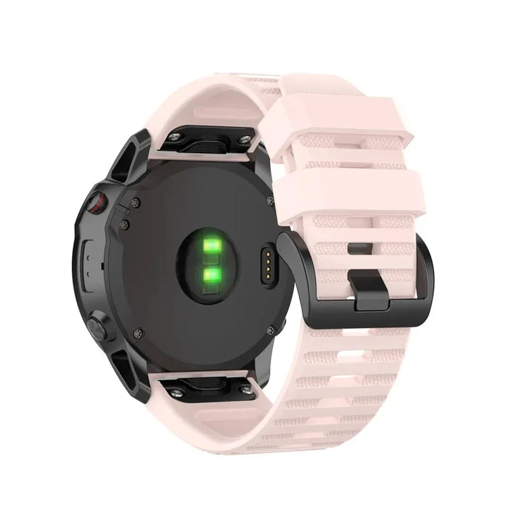 QuickFit Silicone Strap for Garmin Fenix & Epix (20-26mm)