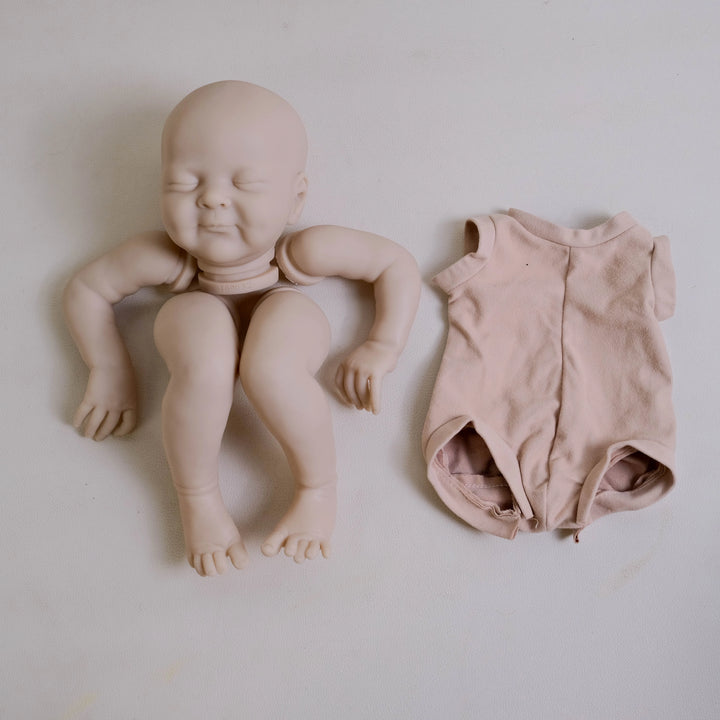 19″ Olivia Unfinished Reborn Doll Kit
