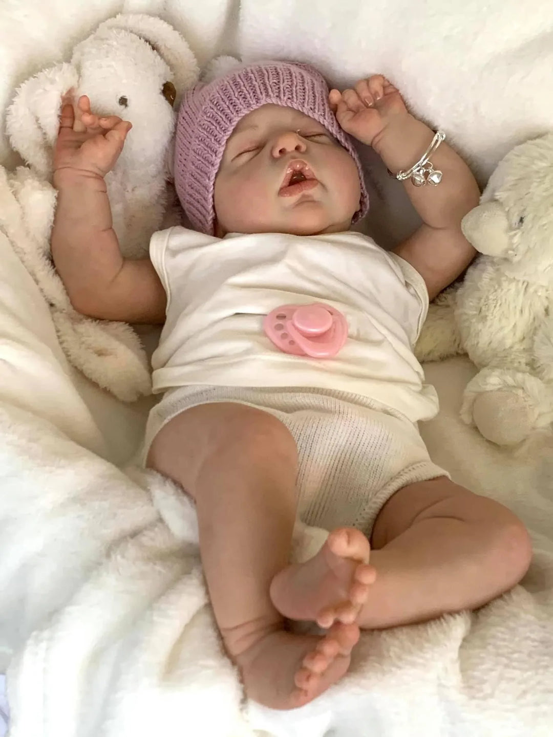 Alexis 22″ Lifelike Reborn Baby Doll