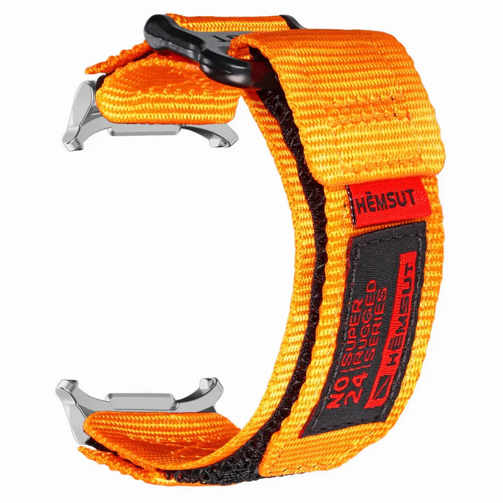 Nylon Quick-Release Watch Strap with Metal Clasp – 47mm for Samsung Galaxy Watch Ultra