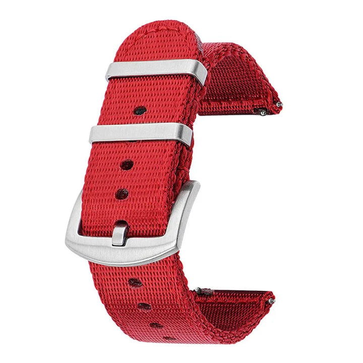 Nylon Strap Watch Band for Huawei Watch3 Pro GT2 Wristband for Samsung Galaxy Watch 4 Quick Release 18mm 20mm 22mm 24mm Strap