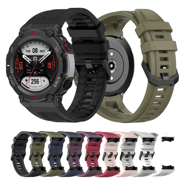 Silicone Strap for Amazfit T-Rex 2
