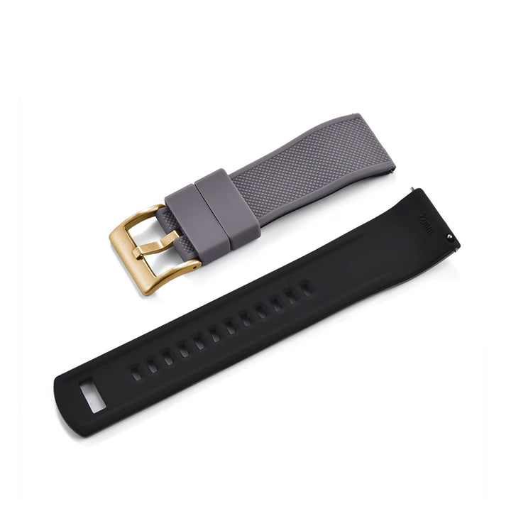 JUELONG Premium Silicone Watch Band Quick Release Rubber Watch Strap 20mm Watch Strap Watch Replacement Watchband