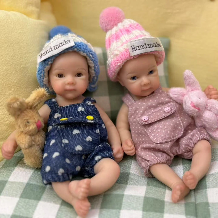 6″ Bettie Silicone Mini Reborn Doll – Girl or Boy