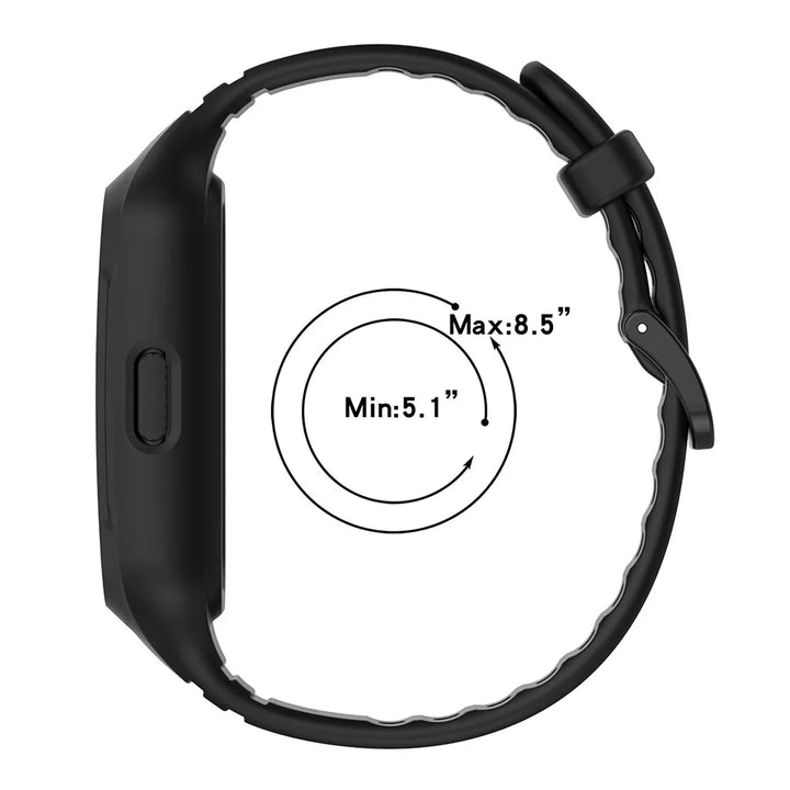 Integrated Silicone Strap & Case for Huawei Band 6-9 & Honor Band 6-7