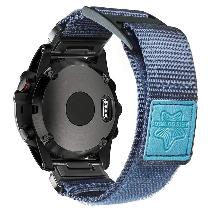 Garmin Quickfit Nylon Watch Band (20-26mm) – Fenix, Marq, Epix, Tactix