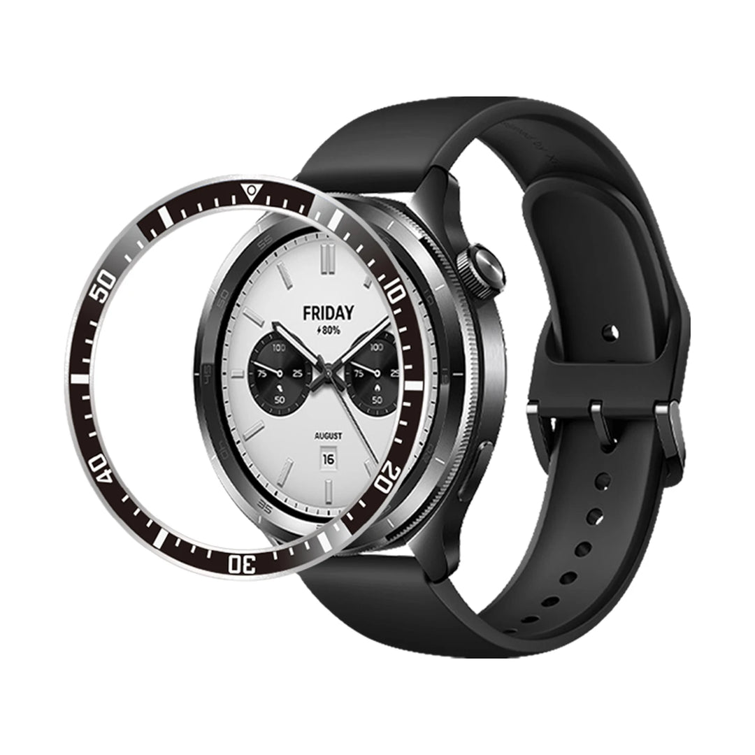 Adhesive Bezel Ring for Xiaomi Watch S3 & S4 – Protective Frame