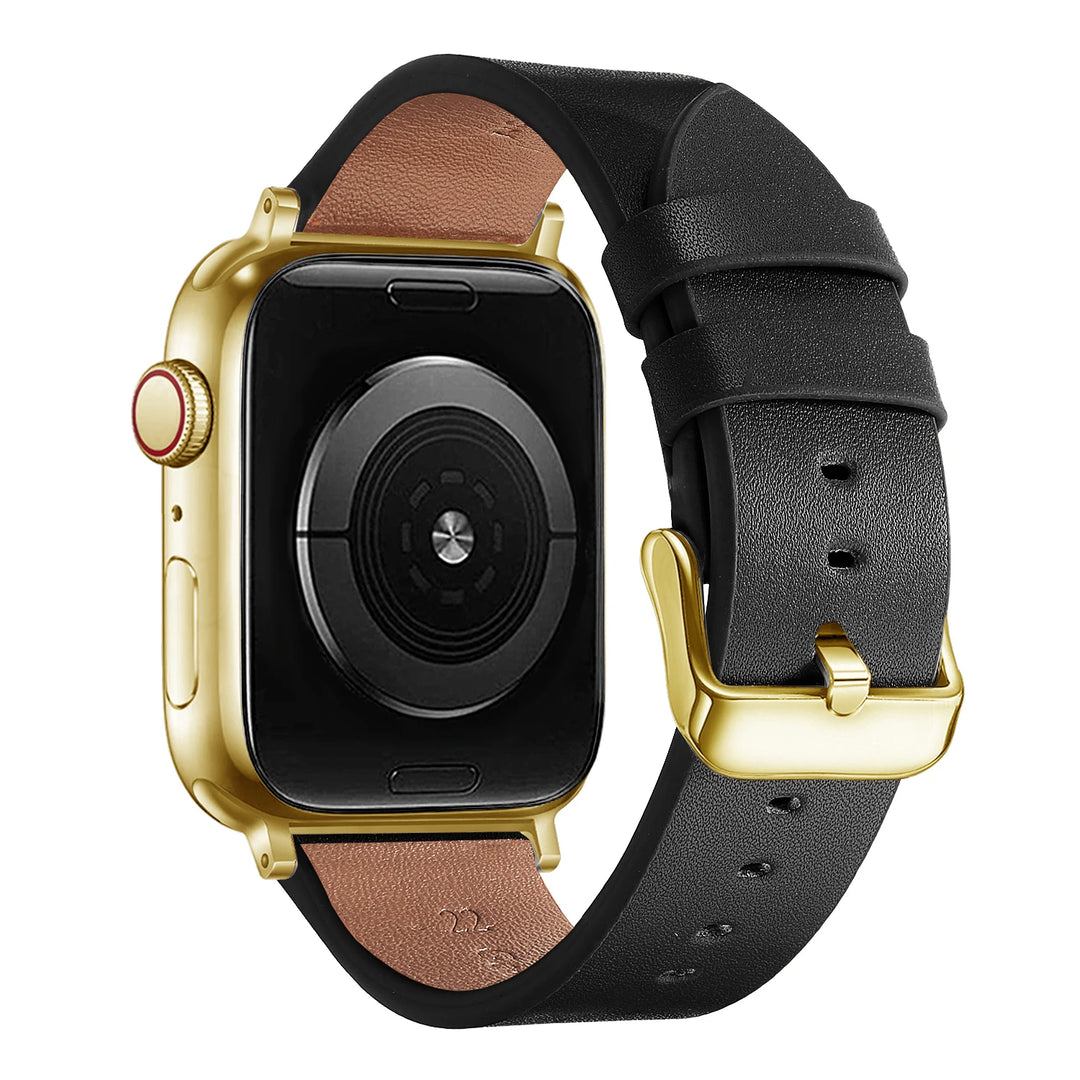Leopard Print Apple Watch Band (38–49mm)