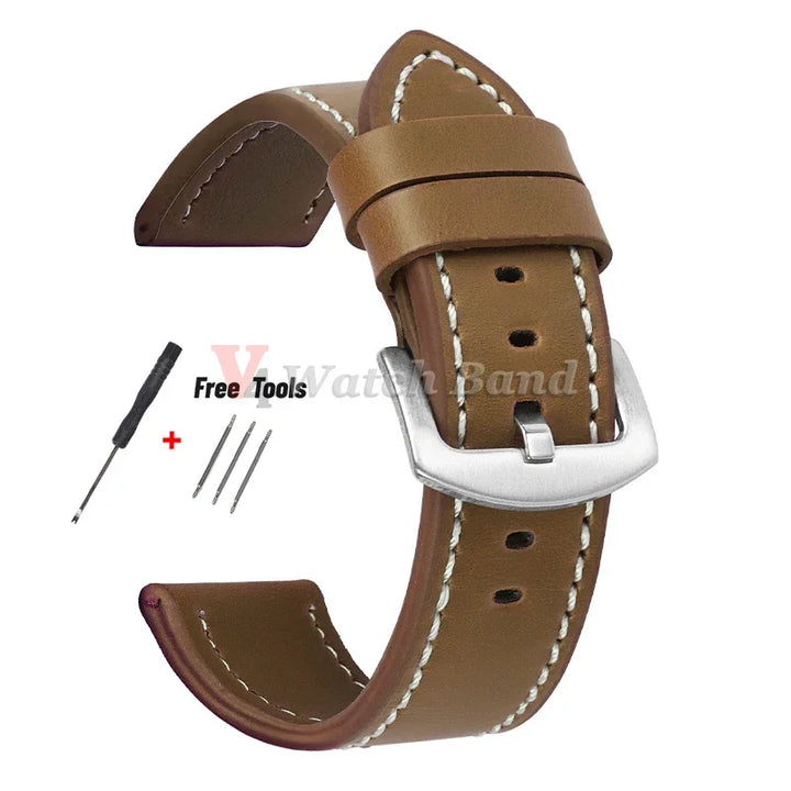 Nylon Canvas Sport Strap 18–24mm