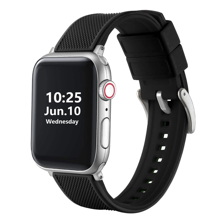 New Silicone Rubber Apple Watch Band 38–45mm