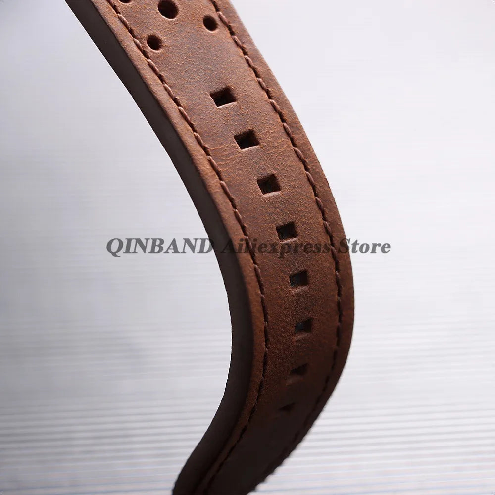 Soft Cowhide Leather Watch Band 18–24mm for Huawei Watch GT4/GT5