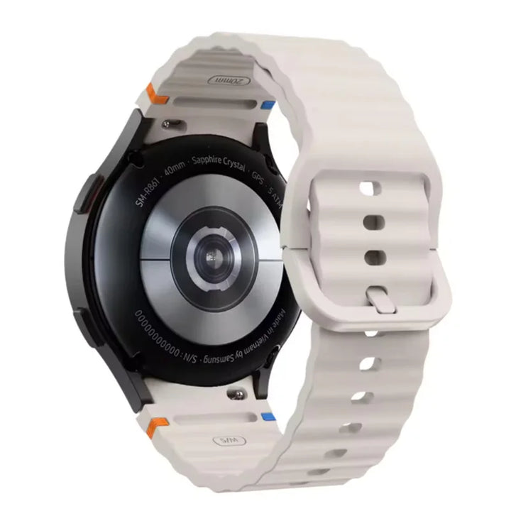 Silicone Samsung Galaxy Watch Band 40–47mm for Series 4–7 & Classic/Pro