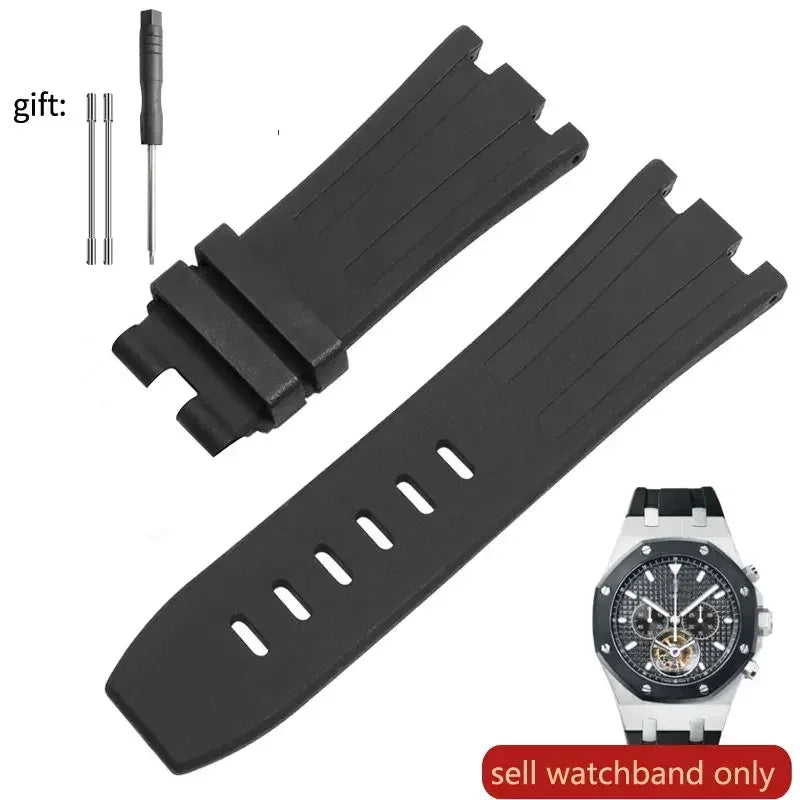 Audemars Piguet Royal Oak Offshore Rubber Watch Strap – 28mm, Silicone