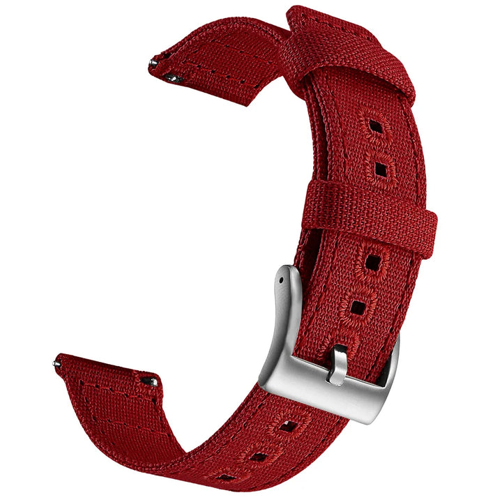 SAMCO Canvas Strap 20–22mm Unisex