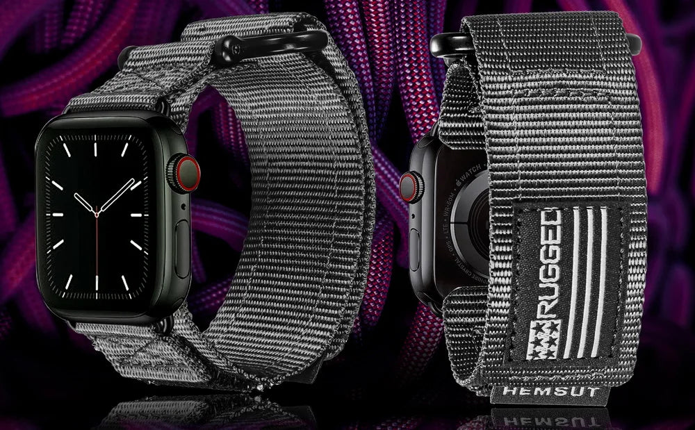 For Apple watch Band 45 49MM Nylon Fashions Sports Wrist Straps Compatibility ultra2 Iwatch SE 40 41 42 44mm