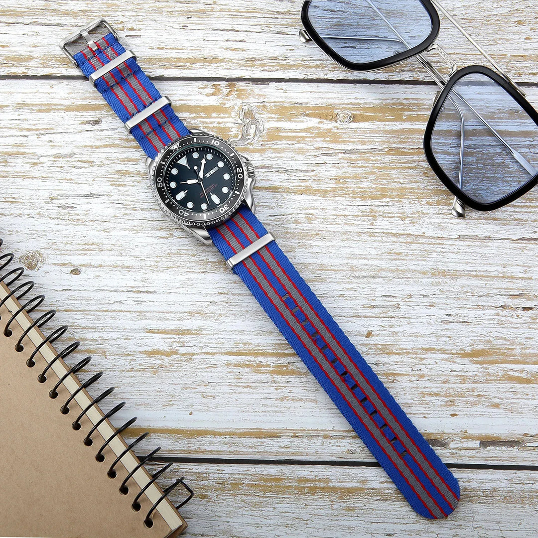 Military Watch Strap 20–22mm