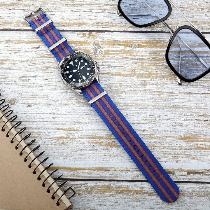 Military Watch Strap 20–22mm