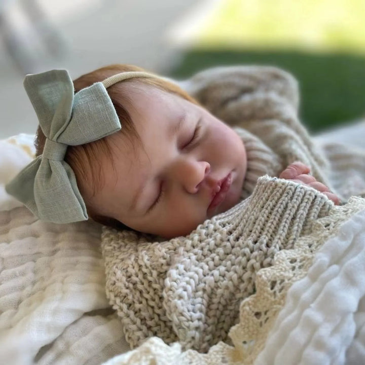 19″ Loulou Lifelike Reborn Baby Doll – Soft Body with 3D Painted Skin