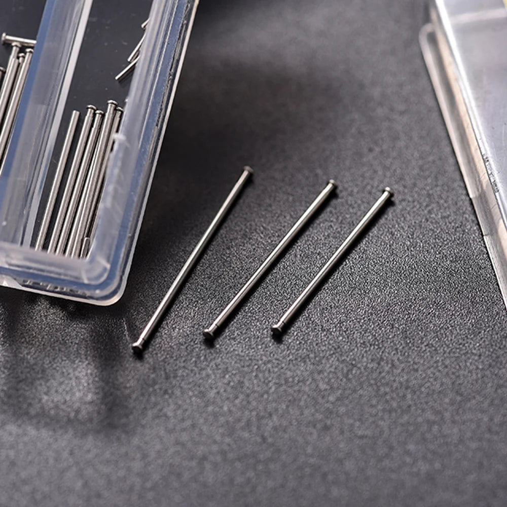 NATOBELT Watch Spring Bars 100pcs 8–26mm Metal Pins for Strap Replacement