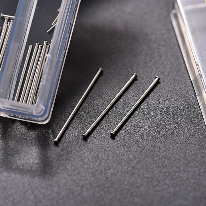 NATOBELT Watch Spring Bars 100pcs 8–26mm Metal Pins for Strap Replacement