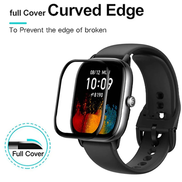 3D Curved Full Screen Protector for Amazfit GTS Series