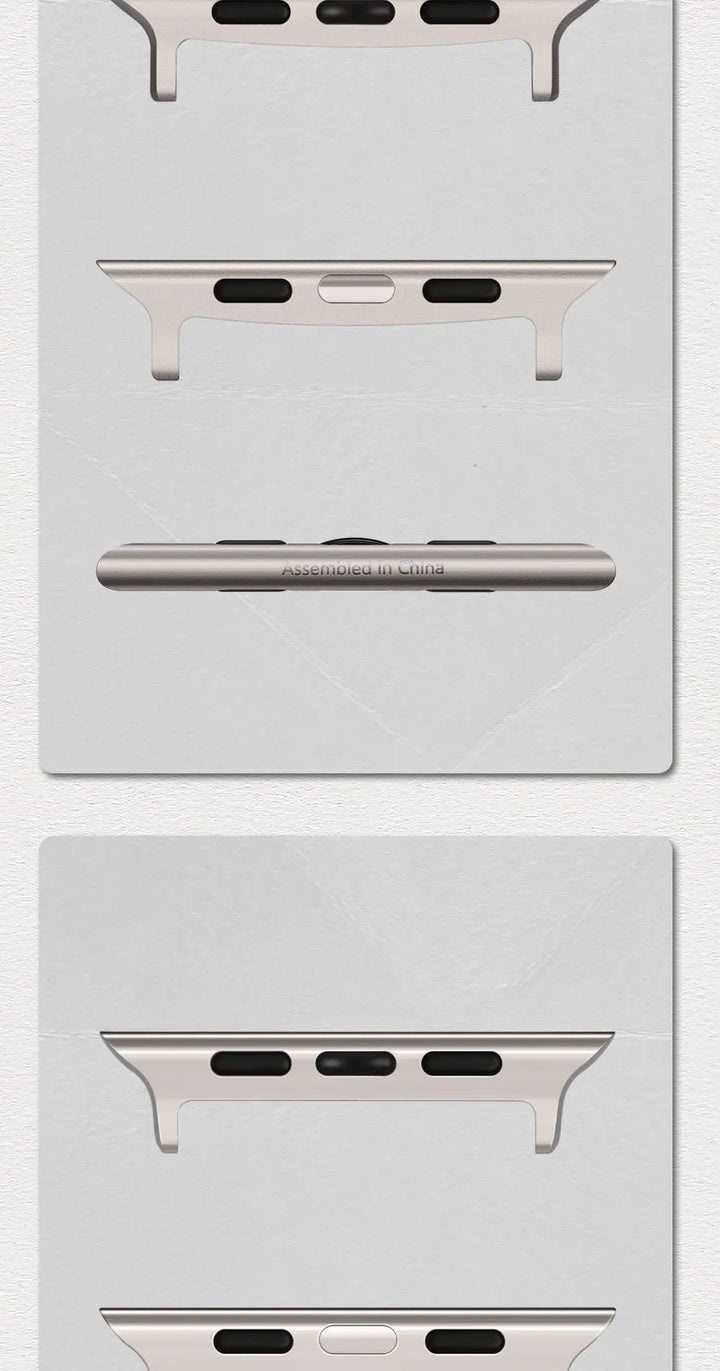 2pcs Top Quality Apple Watch Strap Adapter For Series 10 Ultra 49mm 46mm 42mm 45mm 44mm Stainless Steel Connector