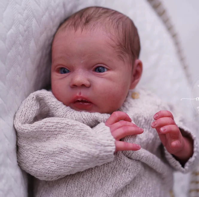 NPK 19″ Amayven DIY Reborn Doll Kit — Unpainted Parts