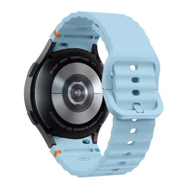 Silicone Samsung Galaxy Watch Band 40–47mm for Series 4–7 & Classic/Pro
