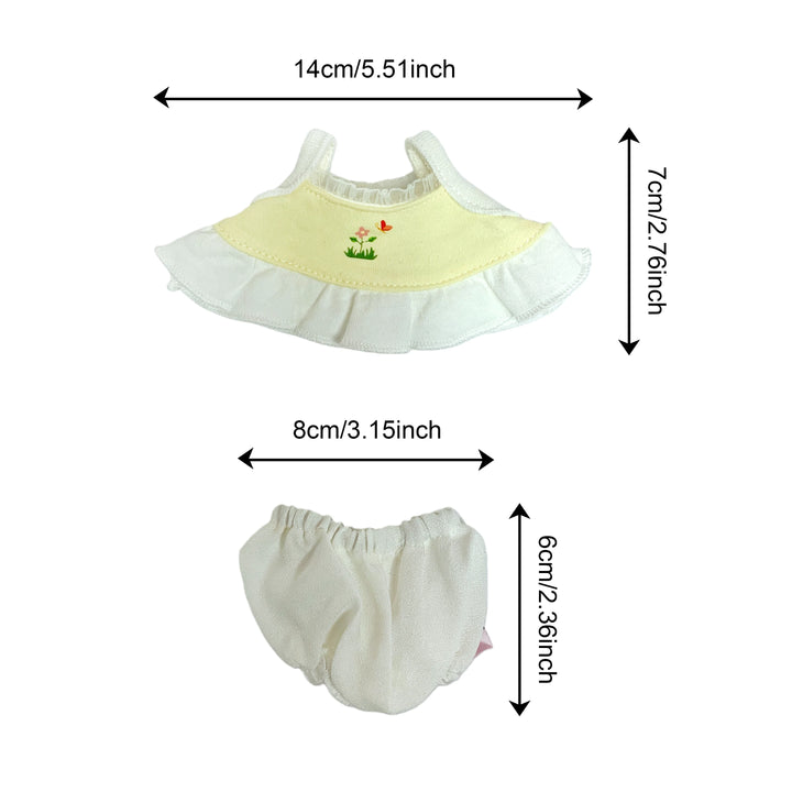 20 cm Charlie Open‑Mouth Full Silicone Reborn Boy Doll