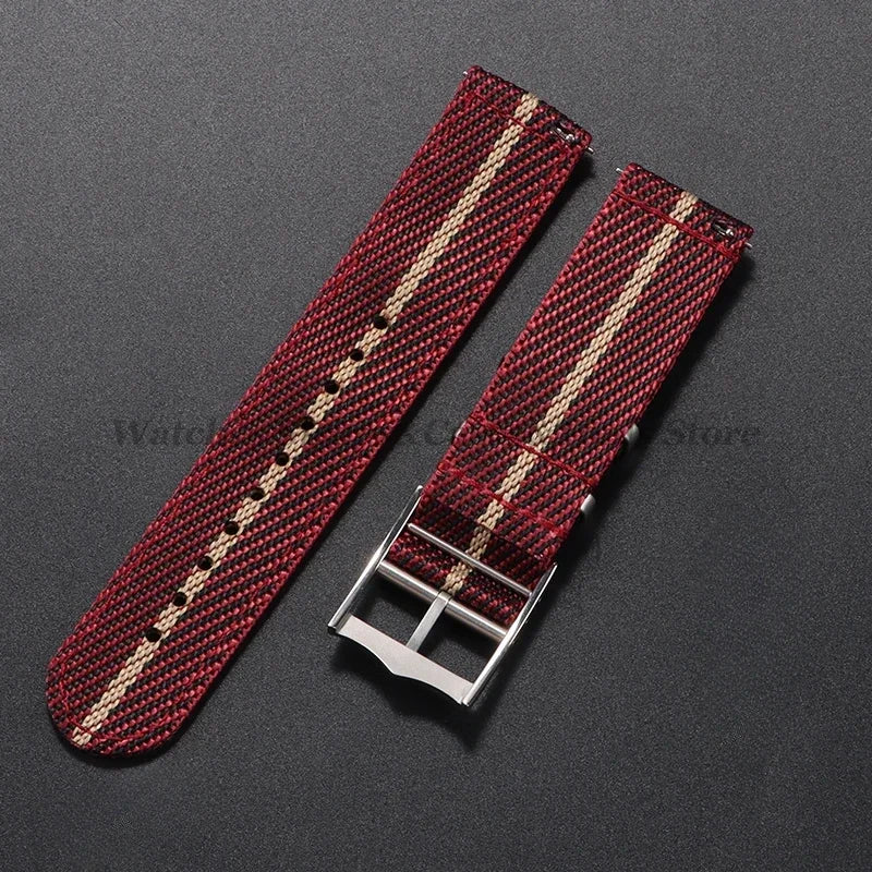 Nylon Watch Strap – 20-22mm Quick Release