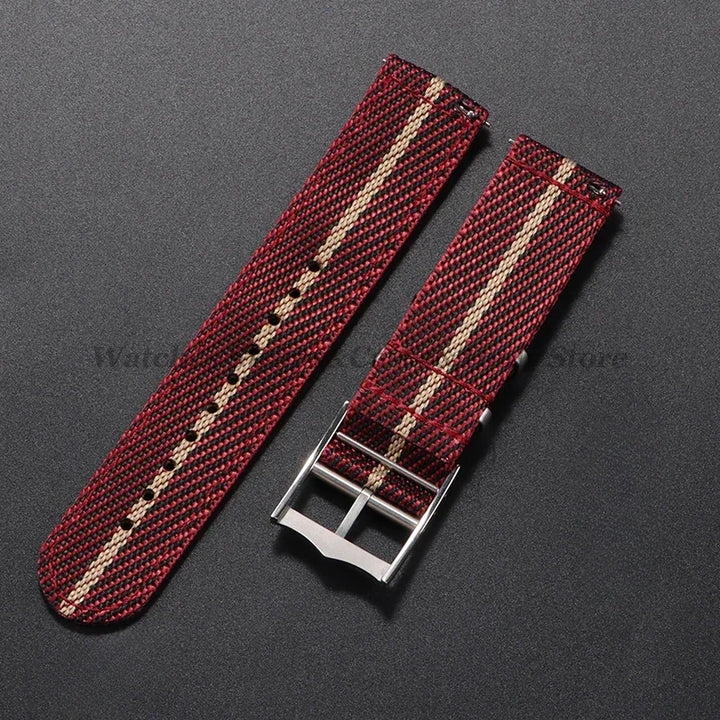 Nylon Watch Strap – 20-22mm Quick Release