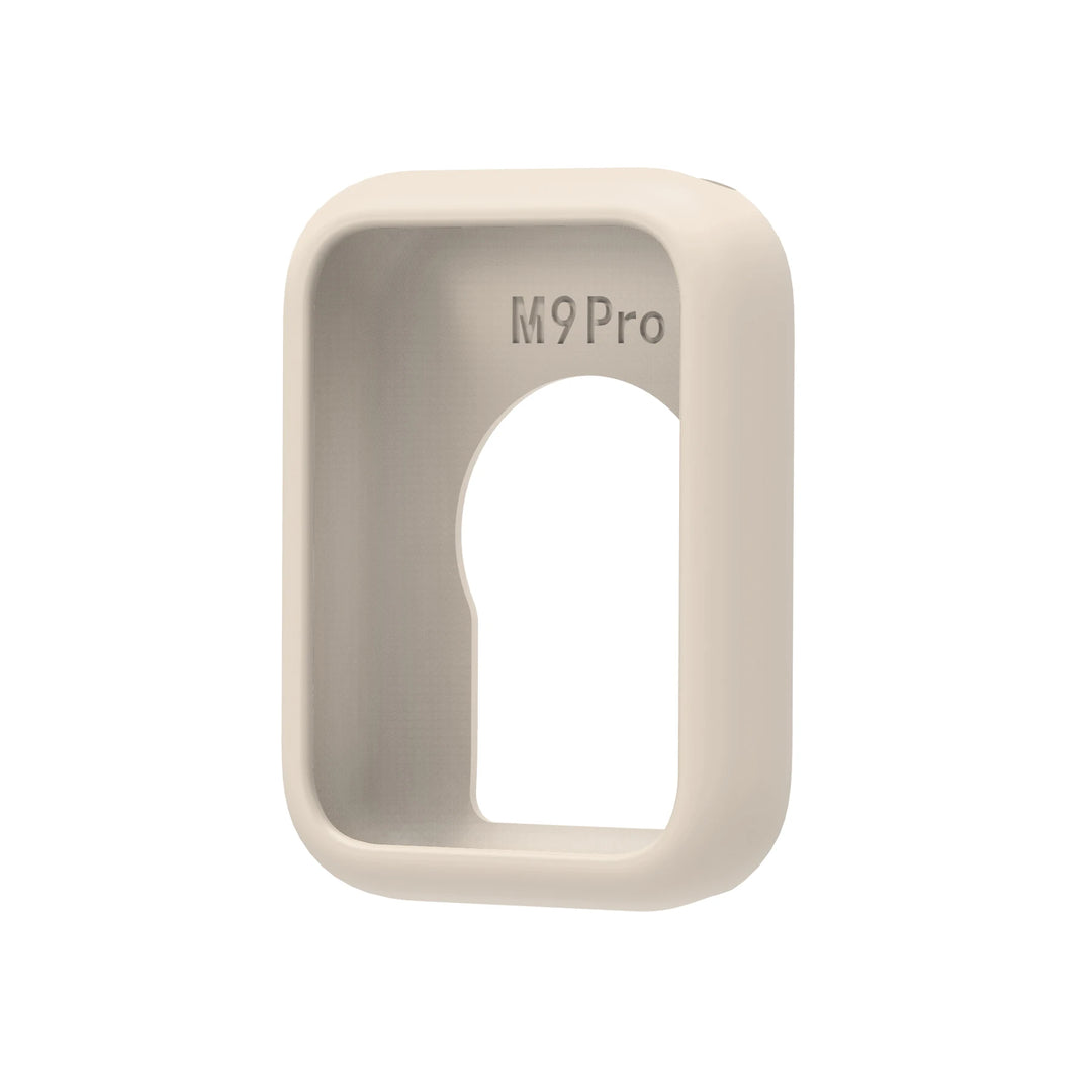 Silicone Strap with Protective Case for Xiaomi Mi Band 9 Pro