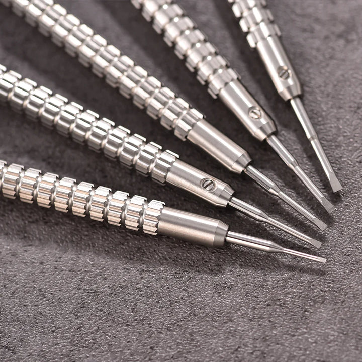 Precision Screwdriver Set 0.8-1.6mm for Watch & Jewelry Repair