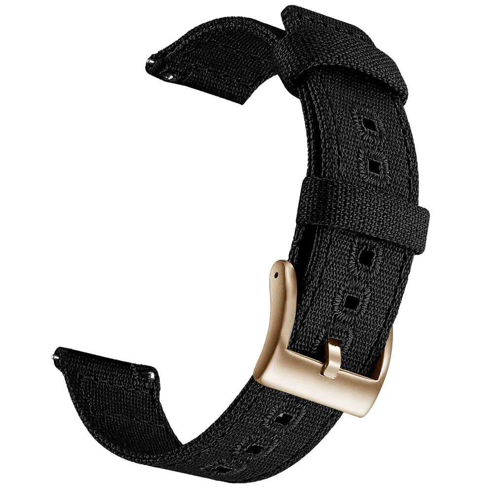 SAMCO Canvas Strap 20–22mm Unisex
