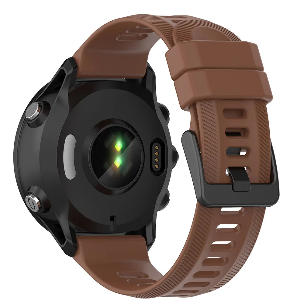 Official Silicone Watch Strap for Garmin Forerunner 955